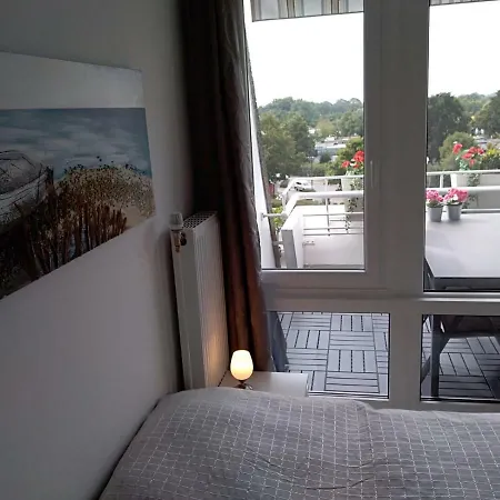 Apartamento Kiel - Kasing Inkl Wlan Bezogene Betten Und Handtuecher
